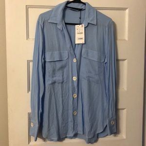Zara blouse NWT